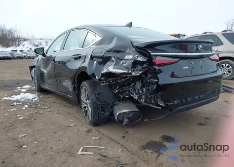 2021 Lexus Es 350 z USA, uszkodzony, nr VIN 58ADZ1B11MU102798